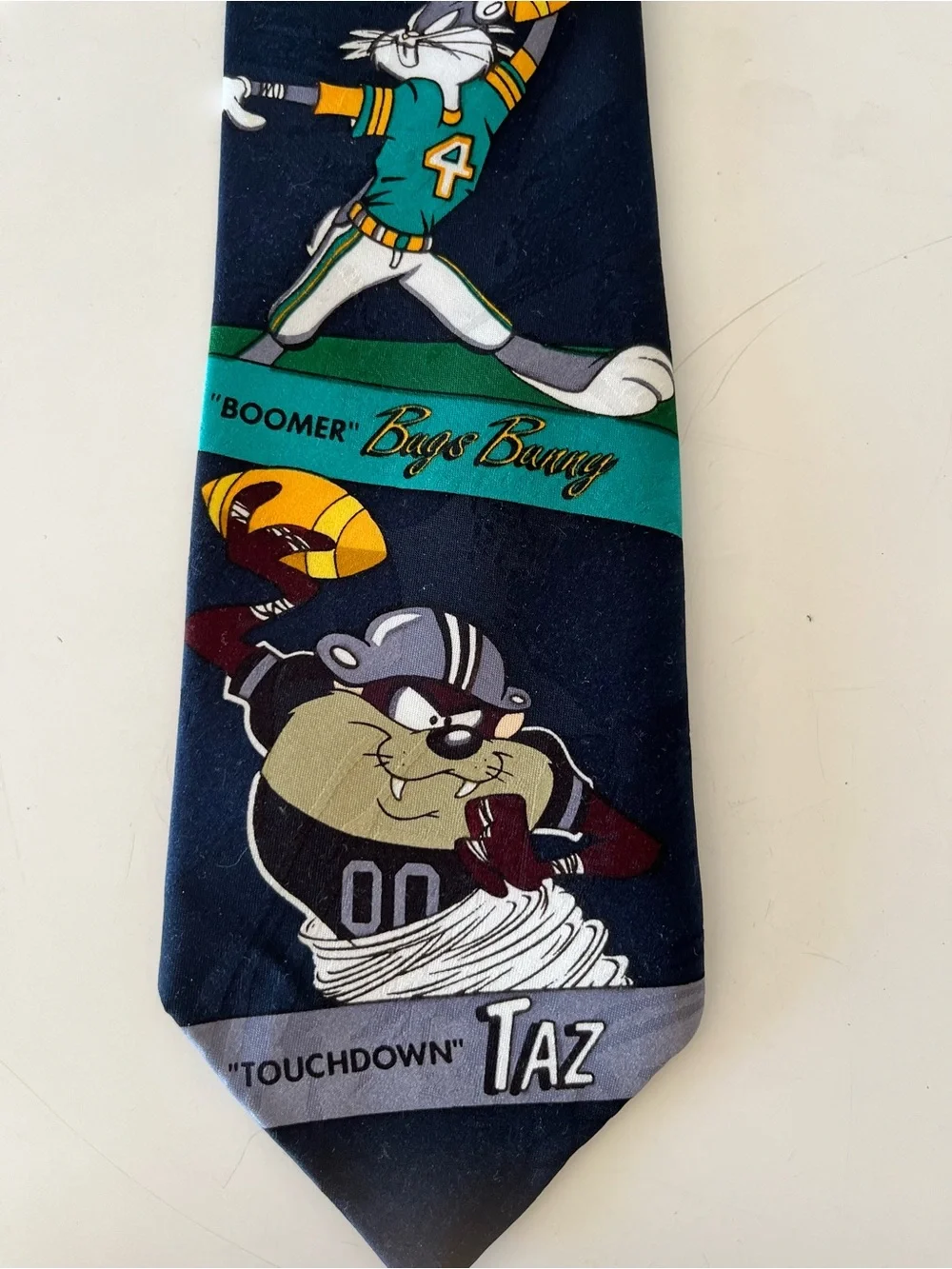 Lot of 3 vintage 1993 looney tunes neckties